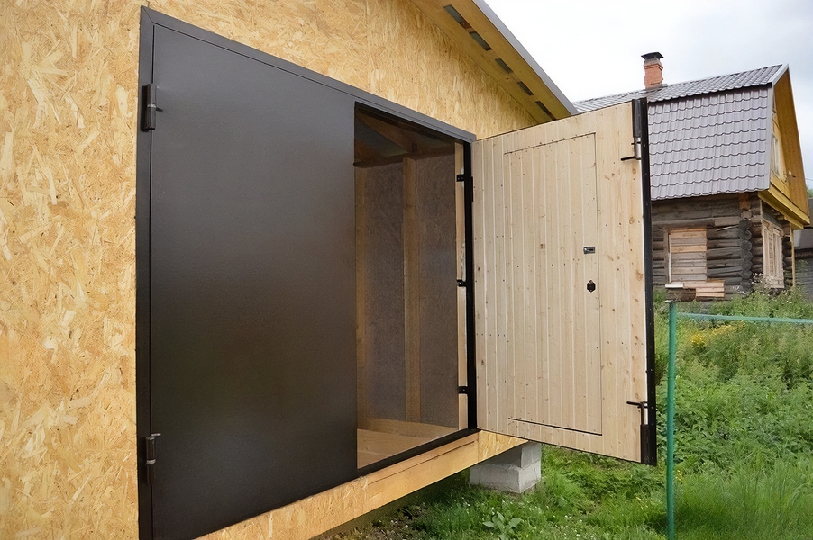 Ворота для частного гаража Ворота для частного гаража